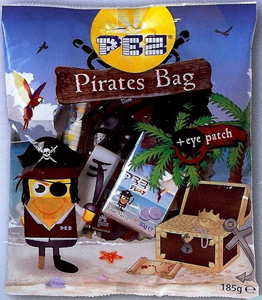 European Pez Pirates Bag 