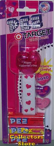 Rubine Red Valentine Heart Pez