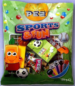 Pez Sports & Fun bag