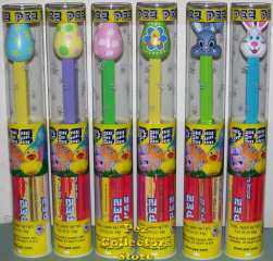 2013 Easter Eggs Pez Loose