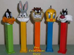Revised Tweety with Brown Hair Pez Now In Stock