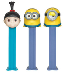 European Minions Pez Set