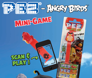 Pez - Angry Birds Mini Game