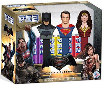 Batman v. Superman Dawn of Justice Pez boxed Set