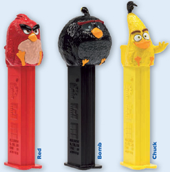 European 2016 Angry Birds Pez