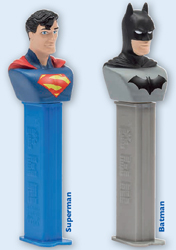 2016 European Superman and Batman Pez