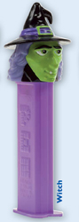 2016 European Halloween Witch Pez