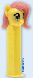 My Little Pony Fluttershy Pez