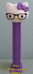 European Nerdy Hello Kitty Pez