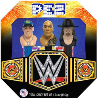 WWE Pez Boxed Set