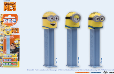 European Despicable Me 3 Pez