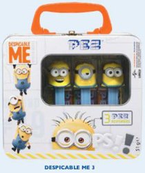 Despicable Me Pez Lunch Box Tin