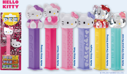 European Hello Kitty Pez 2107