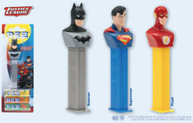 European Justice League Pez