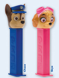 European Chase and Skye Paw Patrol Pez