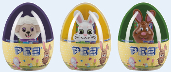 Mini Pez Easter Eggs