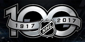 NHL 100th Anniversary Logo