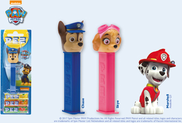 European Paw Patrol Pez