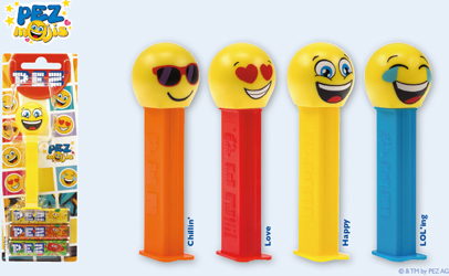 European Pez Mojis 