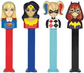 DC Super Hero Girls Pez Assortment