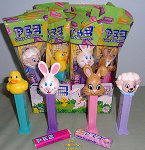 2018 Easter Pez Set