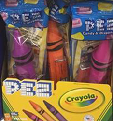 Crayola Pez