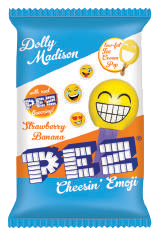 Dolly Madison Strawberry Banana Pez Cheesin Emoji Ice Cream