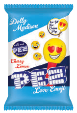 Dolly Maddison Cherry Lemon Pez Love Emoji Ice Cream