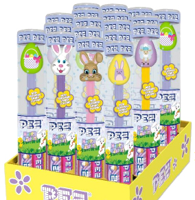 Easter Pez in Tubes