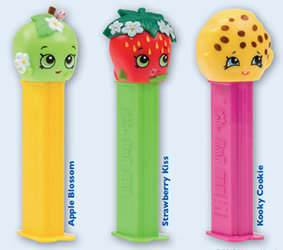 European Shopkins Pez