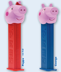 Peppa and George Pez 