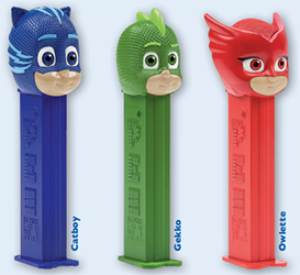 European PJ Masks Pez