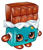 Shopkins Cheeky Chocolate 