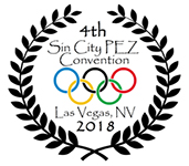 2018 Sin City Pez Convention Logo