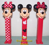 European Stylish Mickey and Minnie Pez