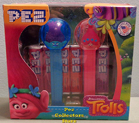 Trolls Emoji Pez Twin Pack