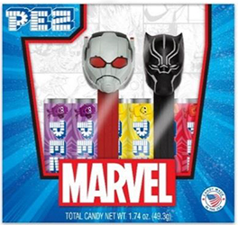 Ant Man and Black Panther Pez Twin Pack