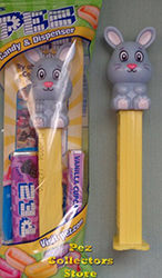 2019 Full Body Blue Bunny Easter Pez MIB