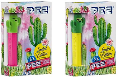 European Cactus Pez Boxed Sets
