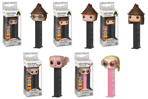 Harry Potter Pop Pez Set Coming Soon