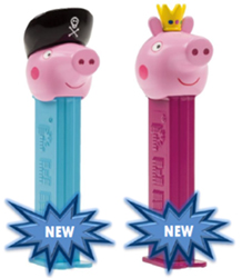 European Pirate George and Princess Peppa Pez