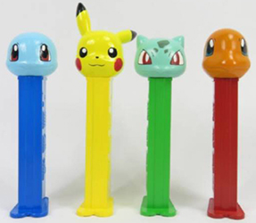 Pokemon Pez Assortment