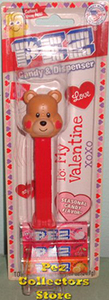 2020 Love Bear Valentine pez