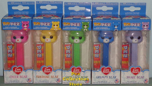 Care Bears POP! PEZ Bundle