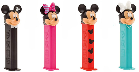 2020 European only Mickey and Minnie Pez