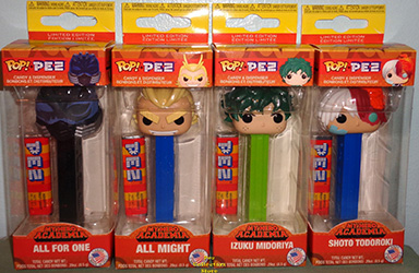 My Hero Academia POP! PEZ Bundle