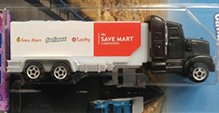 Save Mart Companies Pez Truck