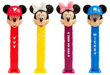 2022 European Mickey and Minnie Pez