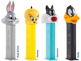 2023 European Looney Tunes Pez Set