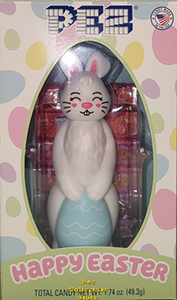 2026 Full Body Bunny Ornament Pez Gift Box
